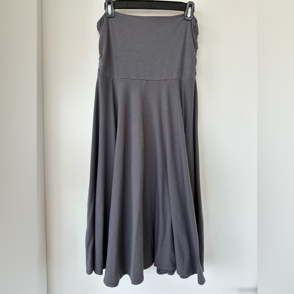 Gray Women's Skirt or Strapless Dress